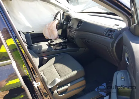 2024 Honda Ridgeline Sport from USA, damaged, VIN 5FPYK3F12RB032968